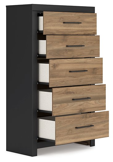 Vertani Chest of Drawers - LasVegasFurnitureOnline.com