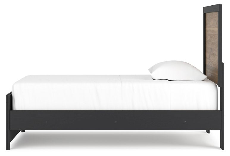 Vertani Bed - LasVegasFurnitureOnline.com