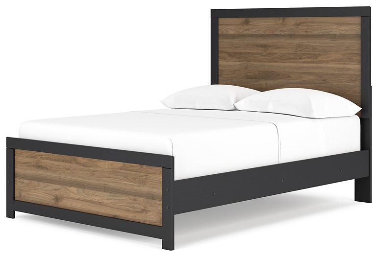 Vertani Bed - LasVegasFurnitureOnline.com