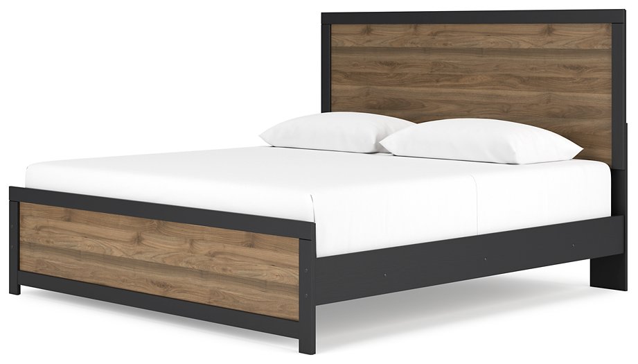 Vertani Bed - LasVegasFurnitureOnline.com