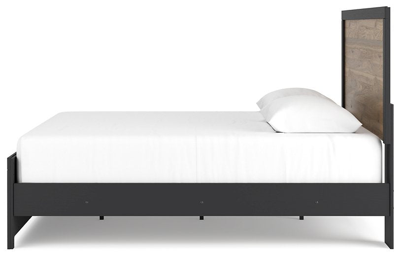 Vertani Bed - LasVegasFurnitureOnline.com