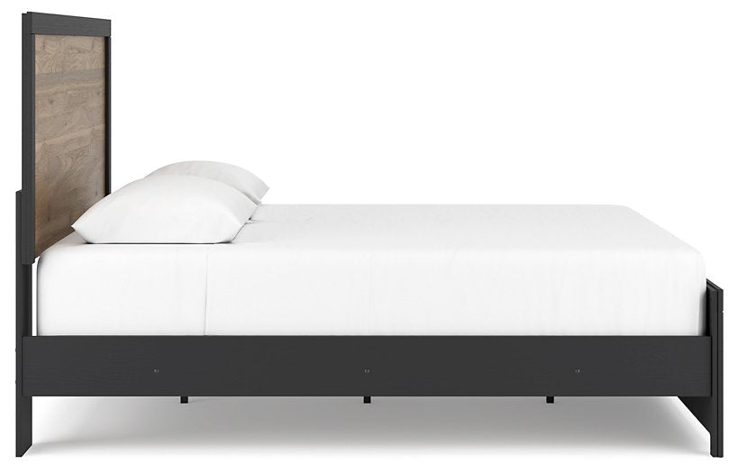 Vertani Bed - LasVegasFurnitureOnline.com