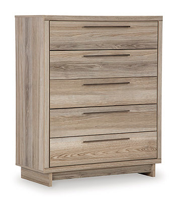 Hasbrick Wide Chest of Drawers - LasVegasFurnitureOnline.com