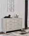 Zyniden Dresser and Mirror - LasVegasFurnitureOnline.com