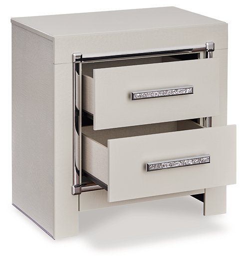 Zyniden Nightstand - LasVegasFurnitureOnline.com