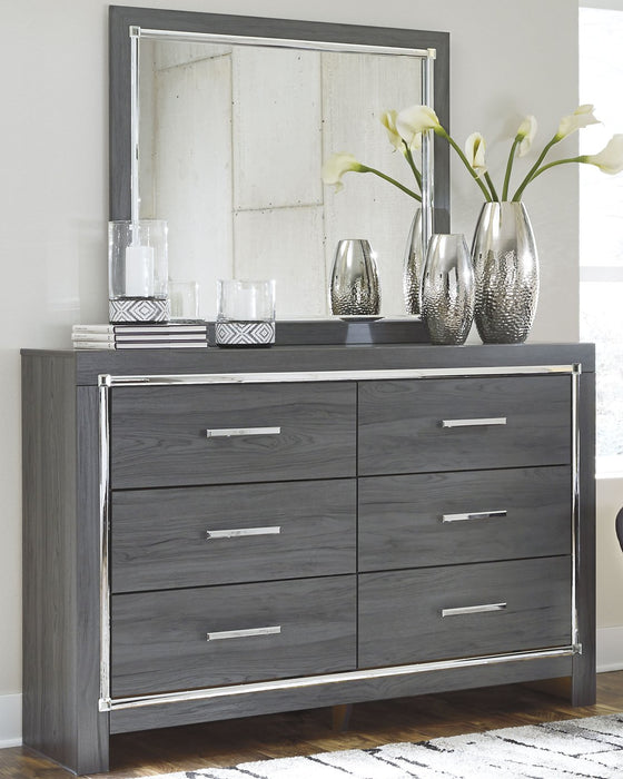 Lodanna Dresser and Mirror - LasVegasFurnitureOnline.com