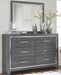 Lodanna Dresser and Mirror - LasVegasFurnitureOnline.com