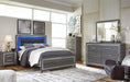 Lodanna Dresser and Mirror - LasVegasFurnitureOnline.com