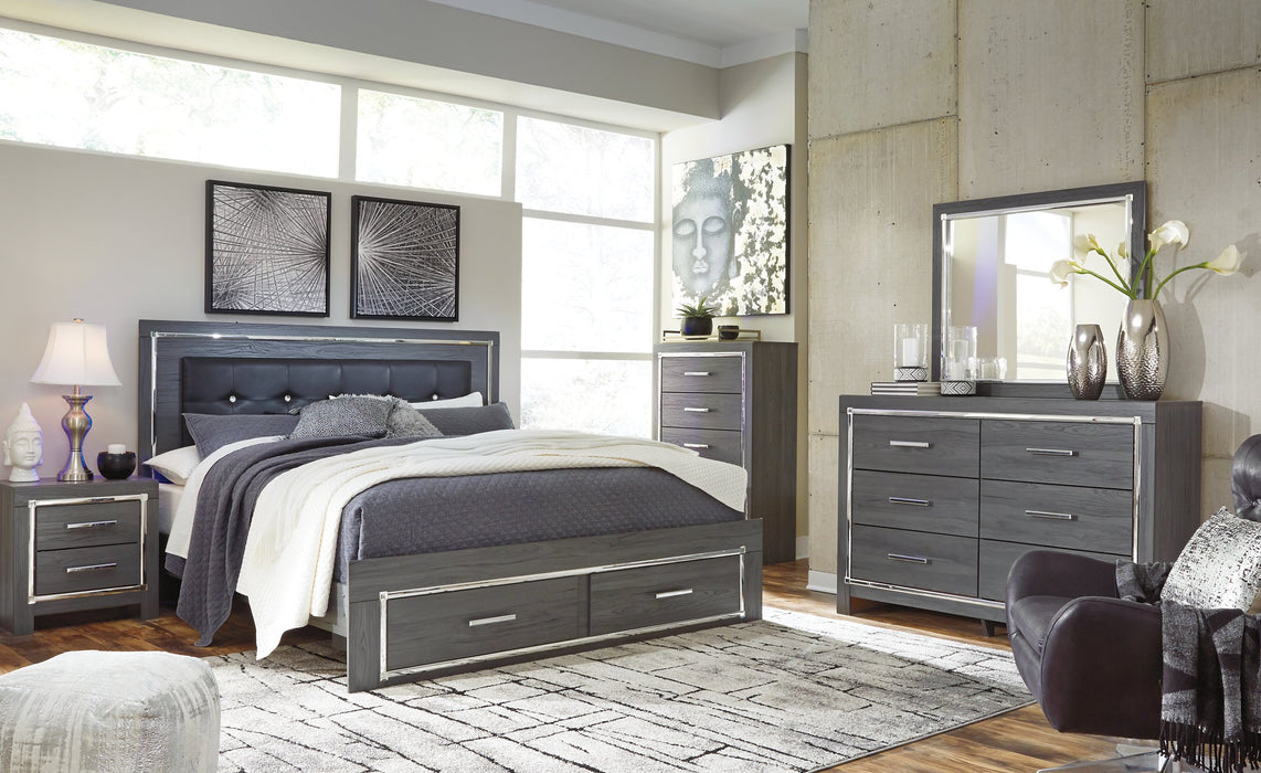 Lodanna Dresser and Mirror - LasVegasFurnitureOnline.com