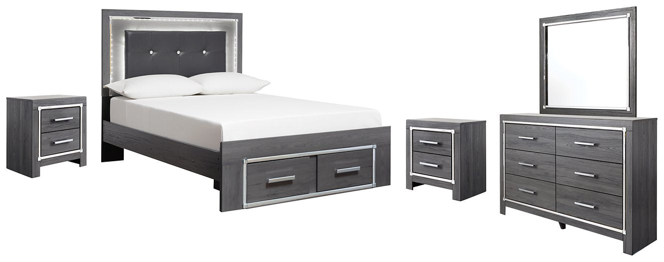 Lodanna Bedroom Set - LasVegasFurnitureOnline.com