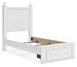 Mollviney Panel Storage Bed - LasVegasFurnitureOnline.com