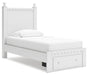 Mollviney Panel Storage Bed - LasVegasFurnitureOnline.com