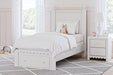 Mollviney Panel Storage Bed - LasVegasFurnitureOnline.com