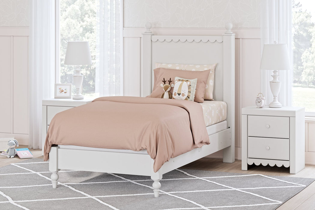 Mollviney Bed - LasVegasFurnitureOnline.com