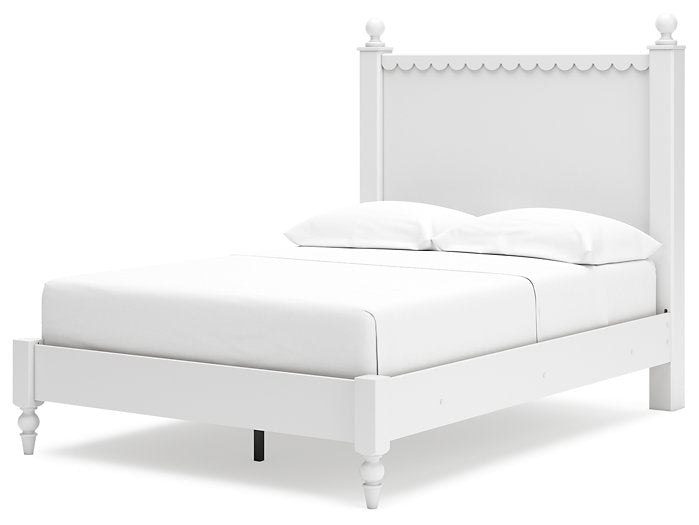 Mollviney Bed - LasVegasFurnitureOnline.com