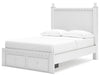 Mollviney Panel Storage Bed - LasVegasFurnitureOnline.com