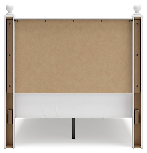 Mollviney Panel Storage Bed - LasVegasFurnitureOnline.com