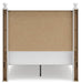 Mollviney Panel Storage Bed - LasVegasFurnitureOnline.com