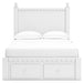 Mollviney Panel Storage Bed - LasVegasFurnitureOnline.com