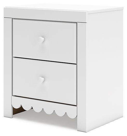 Mollviney Nightstand - LasVegasFurnitureOnline.com