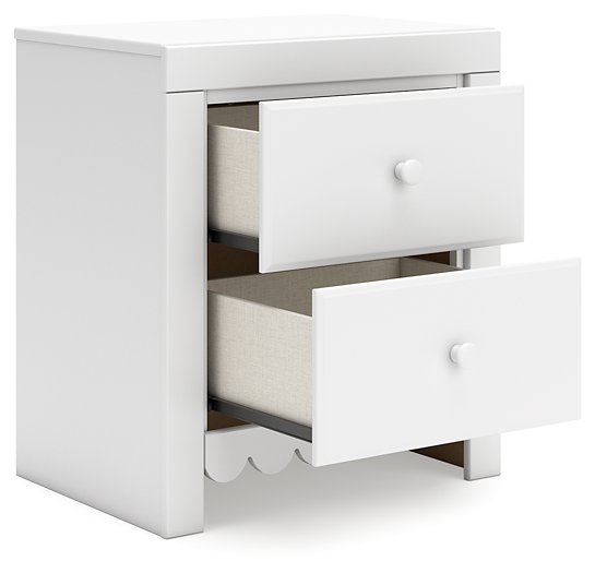 Mollviney Nightstand - LasVegasFurnitureOnline.com