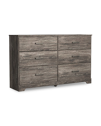 Ralinksi Dresser and Mirror - LasVegasFurnitureOnline.com