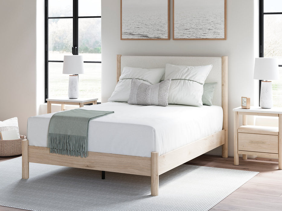 Cadmori Upholstered Bed - LasVegasFurnitureOnline.com