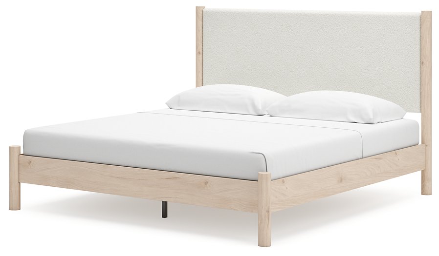 Cadmori Upholstered Bed - LasVegasFurnitureOnline.com