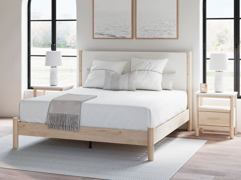 Cadmori Upholstered Bed - LasVegasFurnitureOnline.com