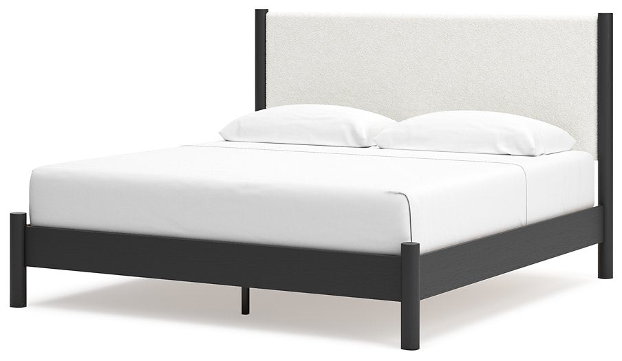 Cadmori Upholstered Bed - LasVegasFurnitureOnline.com