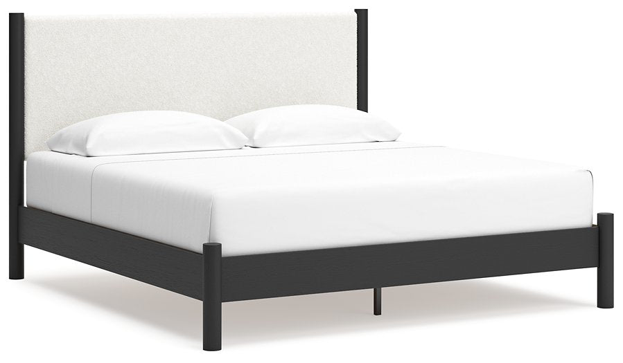 Cadmori Upholstered Bed - LasVegasFurnitureOnline.com