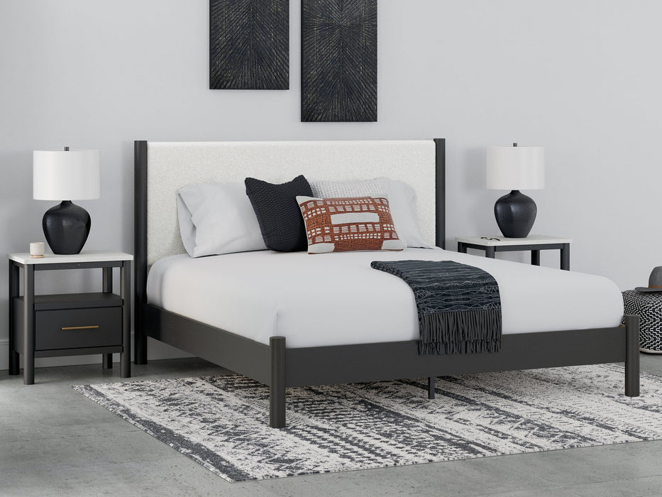 Cadmori Upholstered Bed - LasVegasFurnitureOnline.com