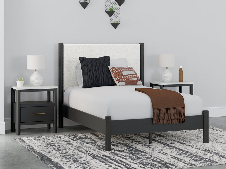 Cadmori Upholstered Bed - LasVegasFurnitureOnline.com