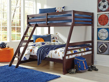 Halanton Youth Bunk Bed - LasVegasFurnitureOnline.com