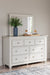 Grantoni Dresser and Mirror - LasVegasFurnitureOnline.com