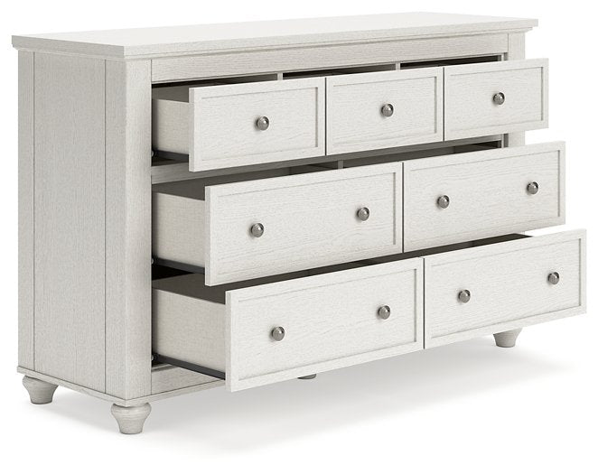 Grantoni Dresser and Mirror - LasVegasFurnitureOnline.com