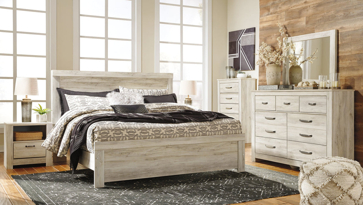 Bellaby Bed with 2 Storage Drawers - LasVegasFurnitureOnline.com