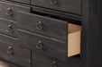 Nanforth Dresser and Mirror - LasVegasFurnitureOnline.com