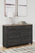 Nanforth Dresser and Mirror - LasVegasFurnitureOnline.com