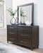 Wittland Dresser and Mirror - LasVegasFurnitureOnline.com