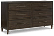 Wittland Dresser and Mirror - LasVegasFurnitureOnline.com