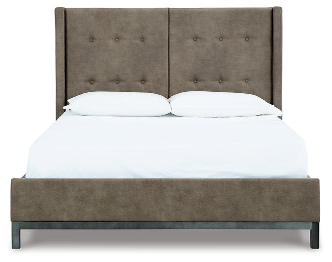 Wittland Upholstered Bed - LasVegasFurnitureOnline.com