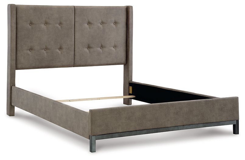 Wittland Upholstered Bed - LasVegasFurnitureOnline.com