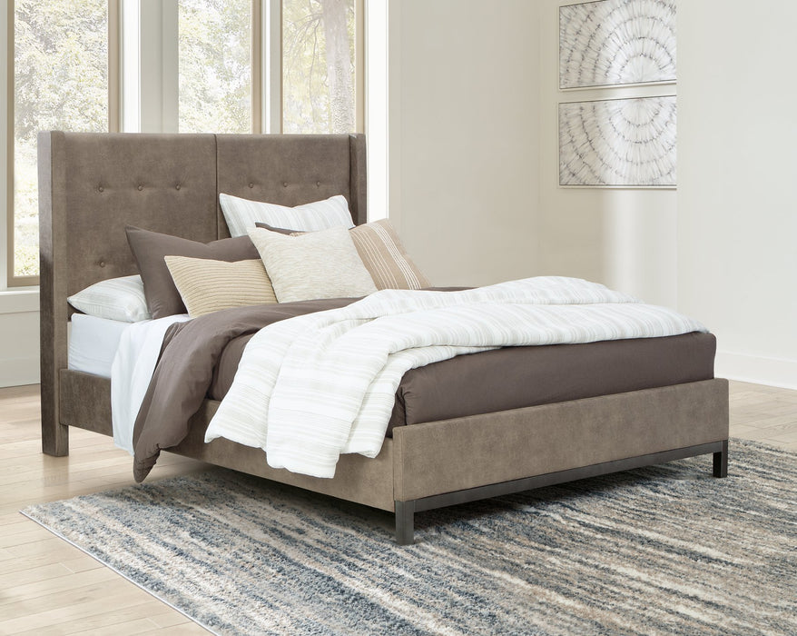 Wittland Upholstered Bed - LasVegasFurnitureOnline.com