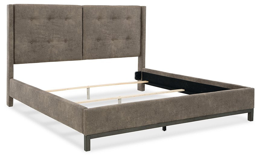 Wittland Upholstered Bed - LasVegasFurnitureOnline.com