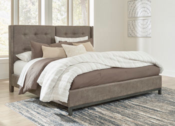 Wittland Upholstered Bed - LasVegasFurnitureOnline.com