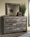 Wynnlow Dresser and Mirror - LasVegasFurnitureOnline.com