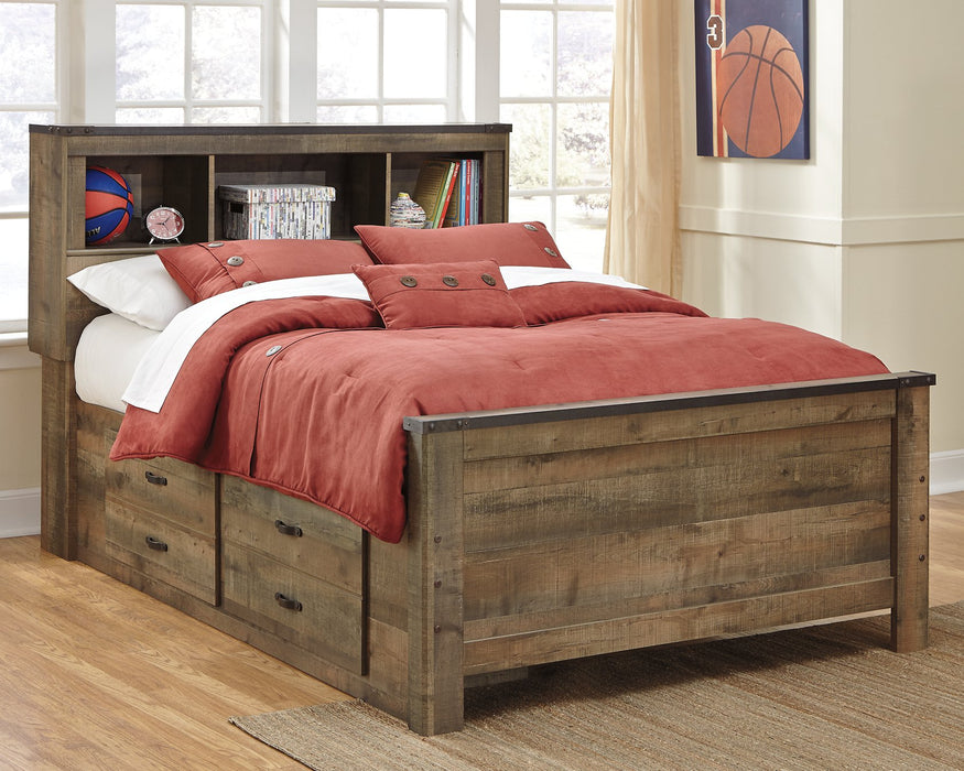 Trinell Bed with 2 Sided Storage - LasVegasFurnitureOnline.com