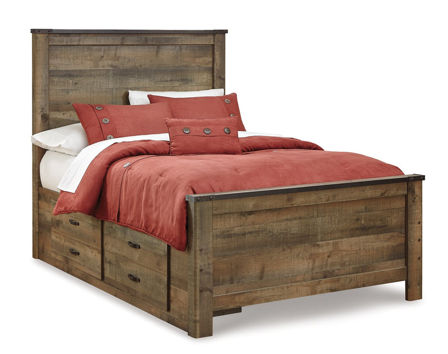 Trinell Bed with Mattress - LasVegasFurnitureOnline.com