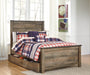 Trinell Bed with Mattress - LasVegasFurnitureOnline.com